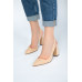 Туфли женские арт. 57-D702-S1985-3 бежевый