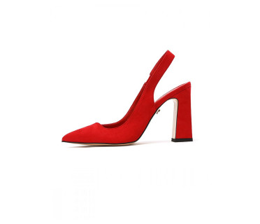 Туфли женские арт. 57-D702-S1985-4 красный л22