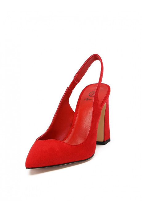 Туфли женские арт. 57-D702-S1985-4 красный л22