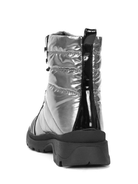 Ботинки женские арт. 57-H1083AM-G134 чёрный/серый