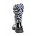 Дутики женские арт. 57-H1091-R1023M серый леопард