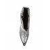 Полусапоги женские арт. 57-H1166C-G147-1 серебро