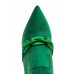 Сапоги женские арт. 57-H1167T-K3221-5 зелёный
