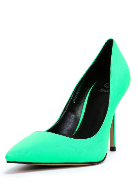 Туфли женские арт. 57-H1177B-G708-1 зелёный