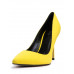 Туфли женские арт. 57-H1177B-G708-2 жёлтый