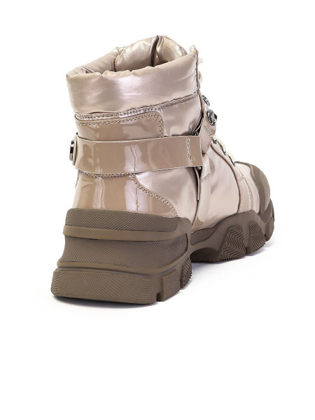 Ботинки женские арт. 57-H1294AM-K1531-1 бежевый