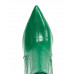 Сапоги женские арт. 57-H1392T-S3477-10 зелёный