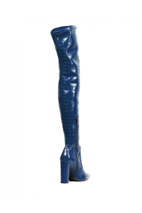Сапоги женские арт. 57-H1392T-S3477-9 синий