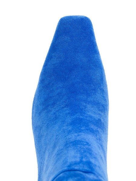 Сапоги женские арт. 57-H1584C-S3409-3 синий