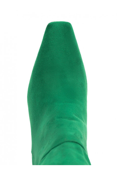 Сапоги женские арт. 57-H1584C-S3409-4 зелёный
