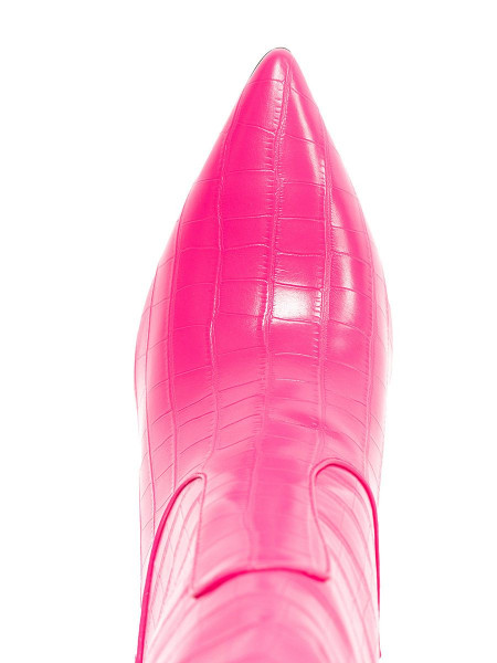 Сапоги женские арт. 57-H1680C-S3459-2 розовый