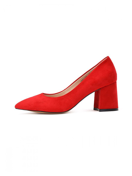 Туфли женские арт. 57-H1877-A0709 красный