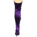 Сапоги женские арт. 57-H913T-F1260-3 фиолетовый