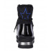 Ботинки женские арт. 57-T805-S200-5 синий/чёрный