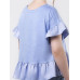 Блузка женская +size арт. B-002-21-1 голубой