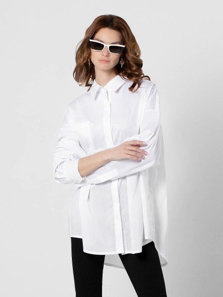 Рубашка женская арт. B-008-22 белый