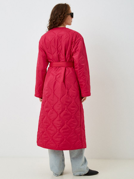 Куртка стёганая женская арт. C-002-22 фуксия