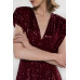 Платье женское арт. D-003-22 бордовый