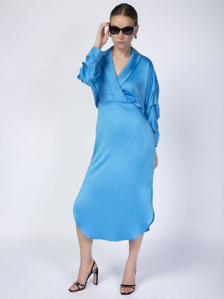 Платье женское арт. G-002-21 бирюзовый