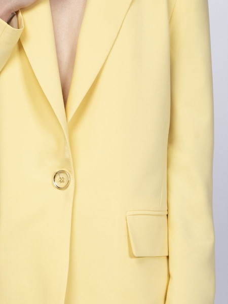 Пиджак женский арт. J-001-22 жёлтый
