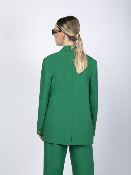 Пиджак женский арт. J-001-22 зелёный