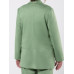Пиджак женский +size арт. J-003-21-2 зелёный