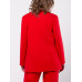 Пиджак женский +size арт. J-003-21-2 красный