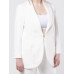 Пиджак женский +size арт. J-003-21-2 белый
