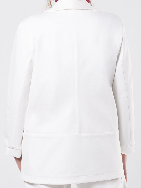 Пиджак женский +size арт. J-003-21-2 белый