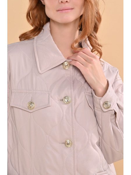Куртка женская арт. KR-002-22 бежевый
