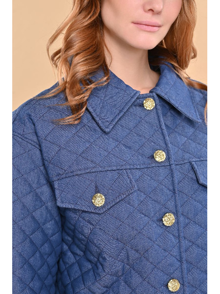 Куртка женская арт. KR-003-22-1 синий