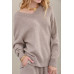 Пуловер из альпаки женский арт. L02 бежевый