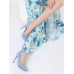 Платье женское арт. M-1082 голубой