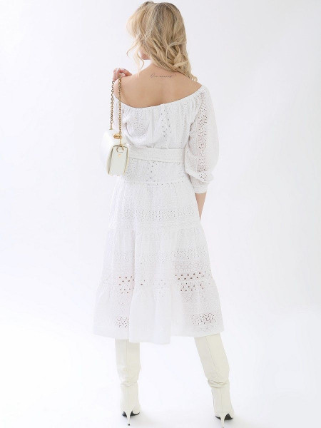 Платье женское арт. M-1164 белый