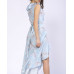 Платье женское арт. MD-21-012 голубой