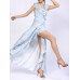 Платье женское арт. MD-21-012 голубой