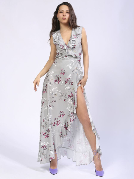 Платье женское арт. MD-21-012 серый