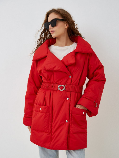 Куртка женская арт. TL2-001-21 красный