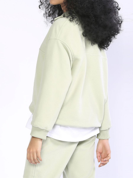 Пуловер женский арт. Т-005-21 олива